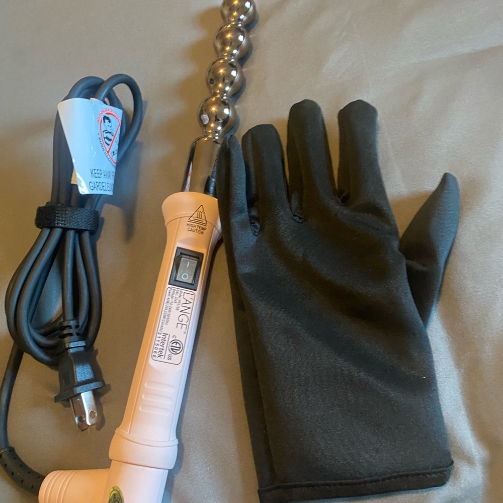 Lange hair curler